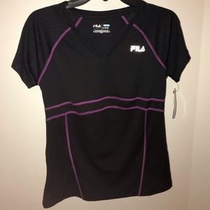 Fila workout shirt